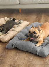 Warm Dog Sofa Bed Winter Pet Dog Cat Bed Sleeping House Kennel Mat Cat Puppy Mattress Pet House Cushion for Small Large Dogs