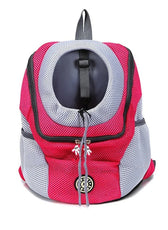 Cat Backpack Go Out Walking Travel Portable Breathable Adjustable Backpack Chihuahua Dog Bag Pet Conveyor Shoulders Backpack