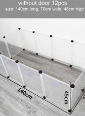 Foldable Pet Playpen Dog Fence Puppy Kennel House Exercise Training Puppy Kitten Space Dogs Supplies Rabbits Guinea Pig Cage