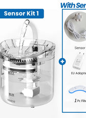 Cat Water Fountain Automatic Pet Water Dispenser Pet Smart Drinker for Cats Auto Sensor Cat Drinking Fountain Accessories