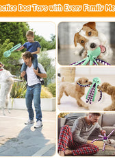 Pet Plush Toy Cat Dog Voice Octopus Shell Puzzle Toy Bite Resistant Interactive Pet Dog Teeth Cleaning Chew Toy Pet Supplies