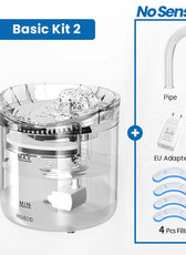 Cat Water Fountain Automatic Pet Water Dispenser Pet Smart Drinker for Cats Auto Sensor Cat Drinking Fountain Accessories