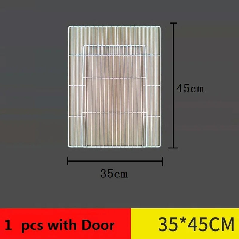 Foldable Pet Playpen Dog Fence Puppy Kennel House Exercise Training Puppy Kitten Space Dogs Supplies Rabbits Guinea Pig Cage