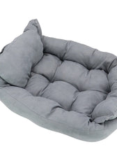 Warm Dog Sofa Bed Winter Pet Dog Cat Bed Sleeping House Kennel Mat Cat Puppy Mattress Pet House Cushion for Small Large Dogs