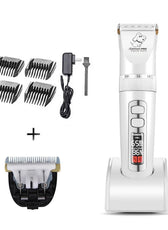 Baorun P9 Dog Hair Trimmer Electrical Pet Professional Grooming Machine Rechargeable Shaver Hair Cutter Cat Haircut Clipper