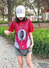 Cat Backpack Go Out Walking Travel Portable Breathable Adjustable Backpack Chihuahua Dog Bag Pet Conveyor Shoulders Backpack