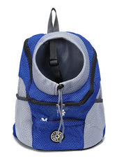 Cat Backpack Go Out Walking Travel Portable Breathable Adjustable Backpack Chihuahua Dog Bag Pet Conveyor Shoulders Backpack