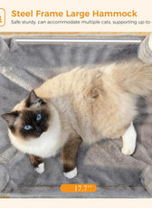Cat Tree for Indoor Cats, 45.7