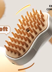 3 in 1 Pet Brush Cat Steam Brush Comb Dog Brush Electric Spray Cat Hair Brushes Massage Pet Grooming Hair Removal Combs