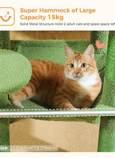 Cat Tree for Indoor Cats, 45.7
