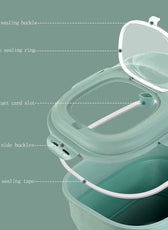 23L Airtight Food Storage Container for Pet Food Dry Cat Food Box Bag Moisture Proof Seal, Measuring Cup Kitten Litter Products