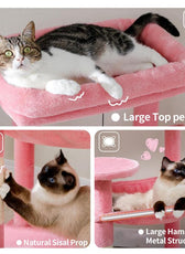 Cat Tree for Indoor Cats, 45.7