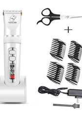 Baorun P9 Dog Hair Trimmer Electrical Pet Professional Grooming Machine Rechargeable Shaver Hair Cutter Cat Haircut Clipper