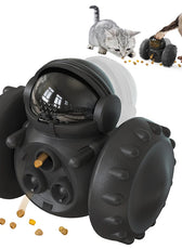 Dog Treat Leaking Toy for Small Big Dogs Tumbler Interactive Toys Puppy Cat Slow Food Feeder Dispenser IQ Training Accessories