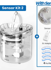 Cat Water Fountain Automatic Pet Water Dispenser Pet Smart Drinker for Cats Auto Sensor Cat Drinking Fountain Accessories