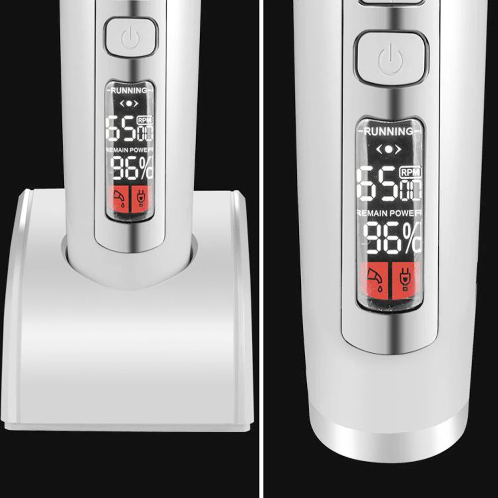 Baorun P9 Dog Hair Trimmer Electrical Pet Professional Grooming Machine Rechargeable Shaver Hair Cutter Cat Haircut Clipper