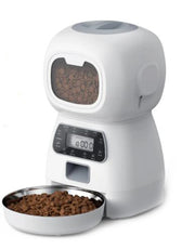 Automatic Cat Feeder 3.5L Dog Dry Food Dispenser Bowl 2L Pet Dogs Water Fountain Drinking Feeding for Pet Smart Tuya WIFI Feeder