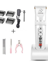 Baorun P9 Dog Hair Trimmer Electrical Pet Professional Grooming Machine Rechargeable Shaver Hair Cutter Cat Haircut Clipper