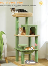 Cat Tree for Indoor Cats, 45.7