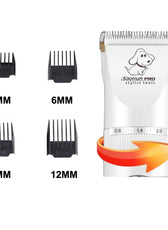 Baorun P9 Dog Hair Trimmer Electrical Pet Professional Grooming Machine Rechargeable Shaver Hair Cutter Cat Haircut Clipper