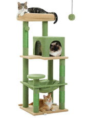 Cat Tree for Indoor Cats, 45.7