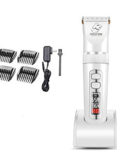 Baorun P9 Dog Hair Trimmer Electrical Pet Professional Grooming Machine Rechargeable Shaver Hair Cutter Cat Haircut Clipper