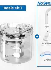 Cat Water Fountain Automatic Pet Water Dispenser Pet Smart Drinker for Cats Auto Sensor Cat Drinking Fountain Accessories