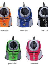 Cat Backpack Go Out Walking Travel Portable Breathable Adjustable Backpack Chihuahua Dog Bag Pet Conveyor Shoulders Backpack