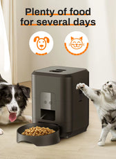 Automatic Cat Feeder 3.5L Dog Dry Food Dispenser Bowl 2L Pet Dogs Water Fountain Drinking Feeding for Pet Smart Tuya WIFI Feeder