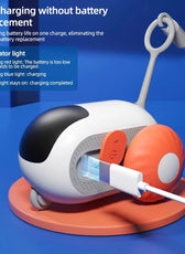 Smart Cat Toy Car Interactive Cat Toy Ball Automatic Rolling Remote Control Toy Car Indoor Cat Accessories Pet Kitten Supplies
