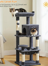 Cat Tree for Indoor Cats, 45.7