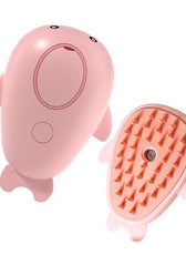 3 in 1 Pet Brush Cat Steam Brush Comb Dog Brush Electric Spray Cat Hair Brushes Massage Pet Grooming Hair Removal Combs