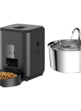 Automatic Cat Feeder 3.5L Dog Dry Food Dispenser Bowl 2L Pet Dogs Water Fountain Drinking Feeding for Pet Smart Tuya WIFI Feeder