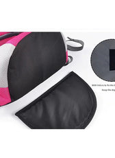 Cat Backpack Go Out Walking Travel Portable Breathable Adjustable Backpack Chihuahua Dog Bag Pet Conveyor Shoulders Backpack