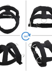 Adjustable Dog Weight Pulling Training Harness Pulling Leash for Medium Large Work Dogs Husky Weight Pulling Harnesses Vest