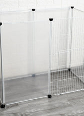 Foldable Pet Playpen Dog Fence Puppy Kennel House Exercise Training Puppy Kitten Space Dogs Supplies Rabbits Guinea Pig Cage