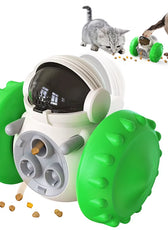 Dog Treat Leaking Toy for Small Big Dogs Tumbler Interactive Toys Puppy Cat Slow Food Feeder Dispenser IQ Training Accessories