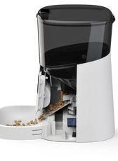 6L Large Capacity Intelligent Wifi Automatic Pet Feeder for Pet Cats Dogs Smart Food Dispenser APP Timer Pet Feeding Bowl