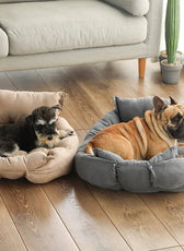 Warm Dog Sofa Bed Winter Pet Dog Cat Bed Sleeping House Kennel Mat Cat Puppy Mattress Pet House Cushion for Small Large Dogs