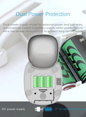 6L Large Capacity Intelligent Wifi Automatic Pet Feeder for Pet Cats Dogs Smart Food Dispenser APP Timer Pet Feeding Bowl