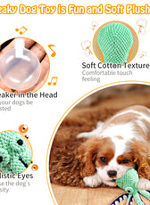 Pet Plush Toy Cat Dog Voice Octopus Shell Puzzle Toy Bite Resistant Interactive Pet Dog Teeth Cleaning Chew Toy Pet Supplies