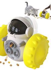 Dog Treat Leaking Toy for Small Big Dogs Tumbler Interactive Toys Puppy Cat Slow Food Feeder Dispenser IQ Training Accessories