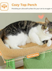 Cat Tree for Indoor Cats, 45.7