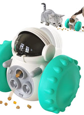 Dog Treat Leaking Toy for Small Big Dogs Tumbler Interactive Toys Puppy Cat Slow Food Feeder Dispenser IQ Training Accessories