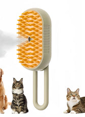 3 in 1 Pet Brush Cat Steam Brush Comb Dog Brush Electric Spray Cat Hair Brushes Massage Pet Grooming Hair Removal Combs