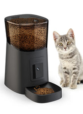 6L Large Capacity Intelligent Wifi Automatic Pet Feeder for Pet Cats Dogs Smart Food Dispenser APP Timer Pet Feeding Bowl