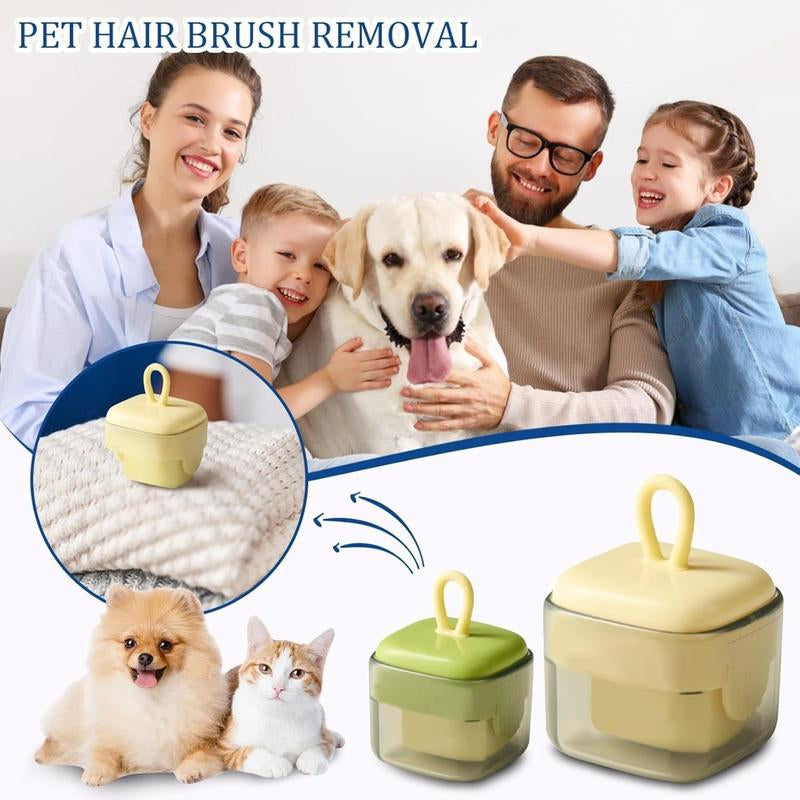 Mini Lint Roller Washable Sticky Roller Reusable Pet Hair Remover for Clothes Portable Travel Home Deshedding Tool Cleaning Cleaner