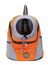 Cat Backpack Go Out Walking Travel Portable Breathable Adjustable Backpack Chihuahua Dog Bag Pet Conveyor Shoulders Backpack