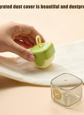 Mini Lint Roller Washable Sticky Roller Reusable Pet Hair Remover for Clothes Portable Travel Home Deshedding Tool Cleaning Cleaner