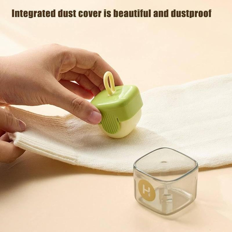 Mini Lint Roller Washable Sticky Roller Reusable Pet Hair Remover for Clothes Portable Travel Home Deshedding Tool Cleaning Cleaner